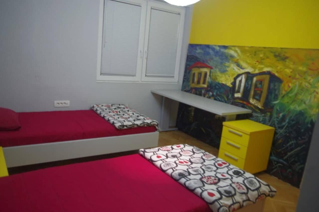 Apartments Grande House Skopje Ngoại thất bức ảnh